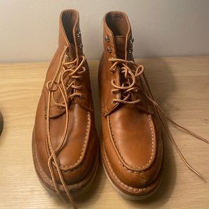 Men’s Tan Thursday Boot Co Chelsea Boots Size 11.5 Tan